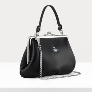 Vivienne Westwood Leather Granny Frame Bag NWT